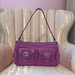 Purple Shoulder Bag - Dooney & Bourke